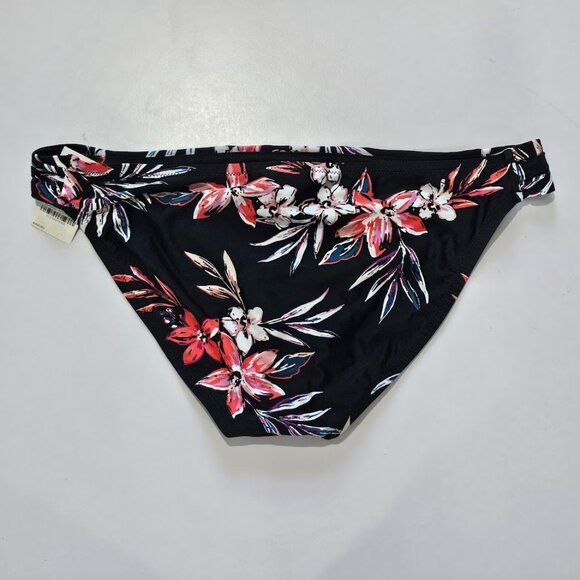 Bar III Tropical Escape Floral Hipster Bikini Bottoms - Picture 6 of 9